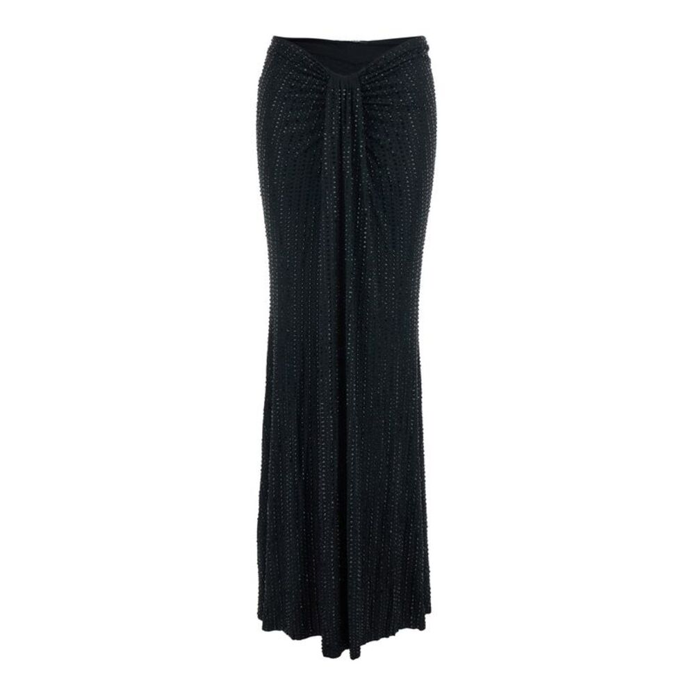 Venuja Women Crystal Maxi Skirt